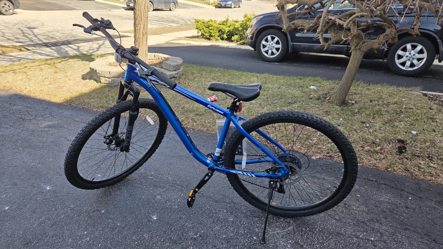 Hyper Viking Trail 29" Men's Aluminum Mountain Bike