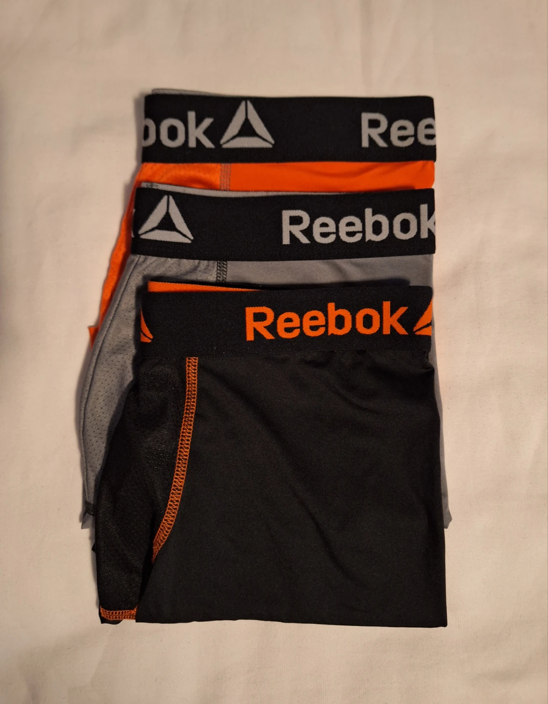 🌱 Reebok Boxer Briefs set of (3) - photo 3
