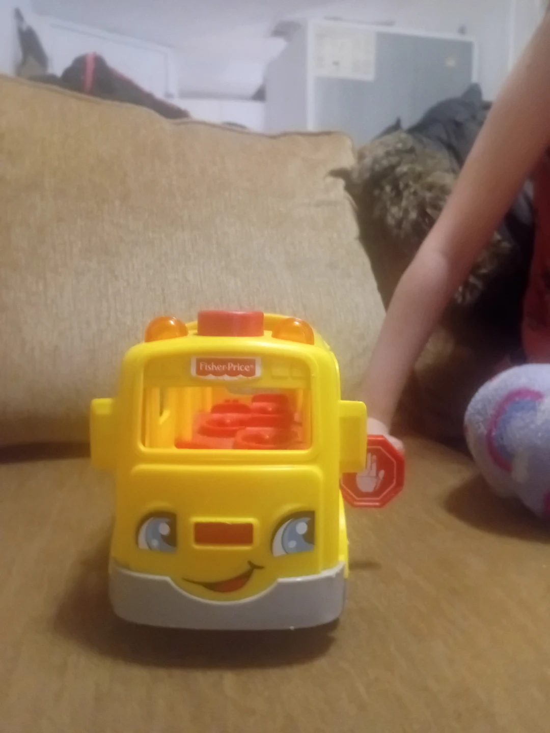 Fisher-Price Laugh & Learn School Bus Toy