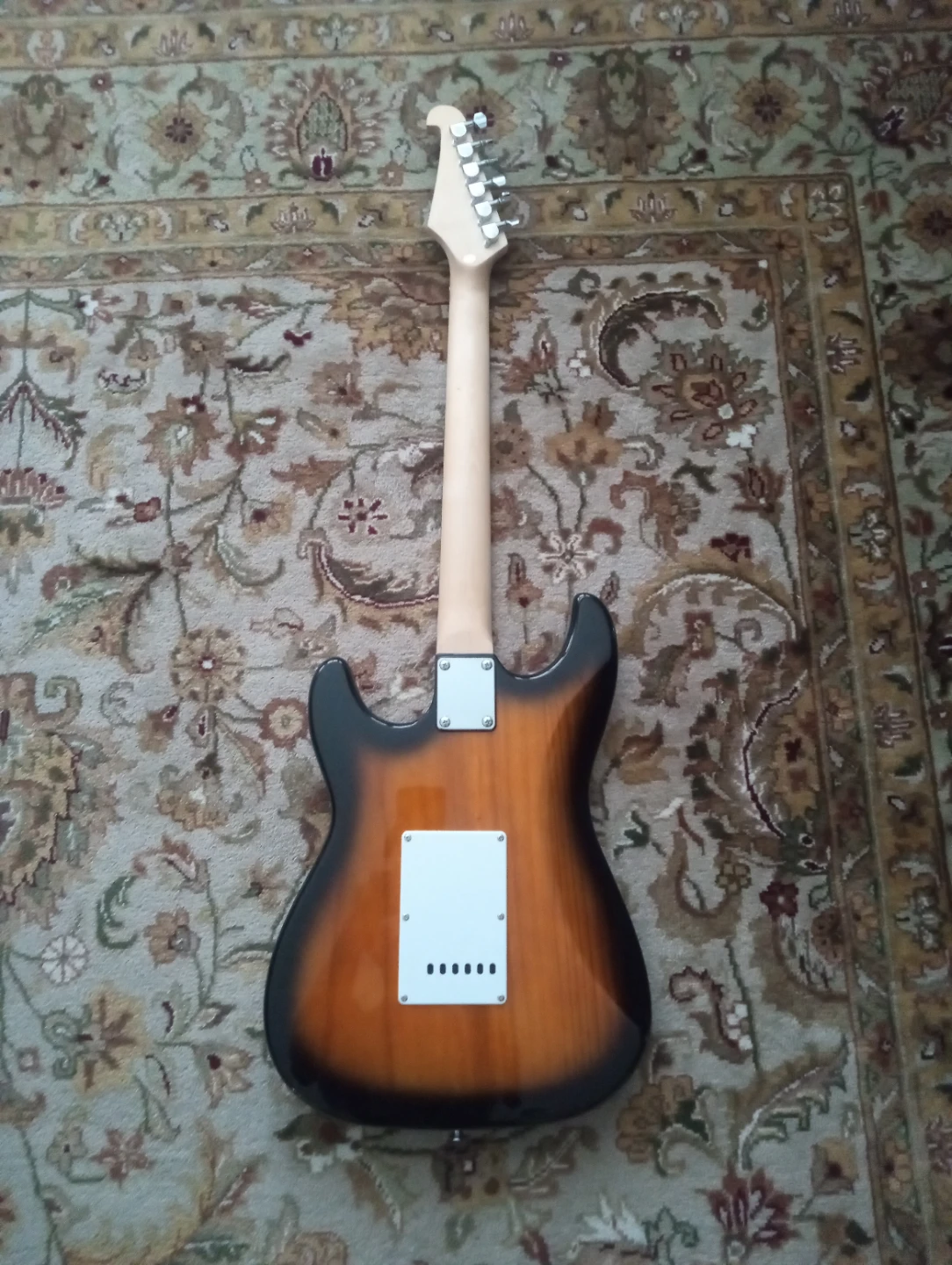 GWA Electric Guitar - Sunburst - photo 4