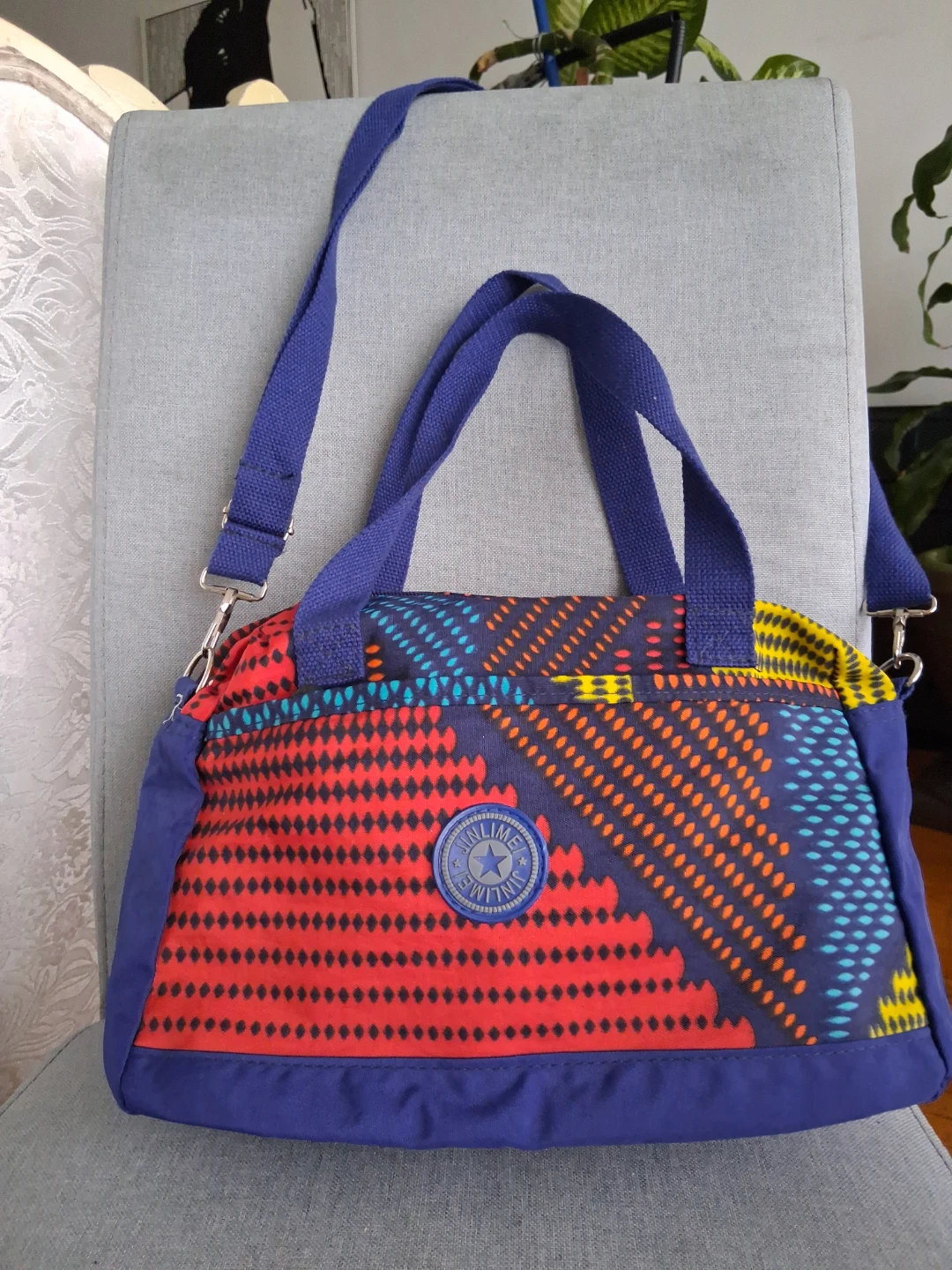 Jinlime Colourful Shoulder Bag