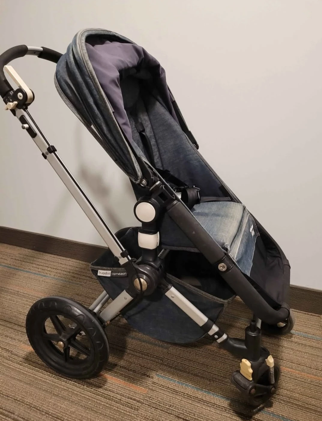 FREE Bugaboo Cameleon Stroller - Denim - photo 2