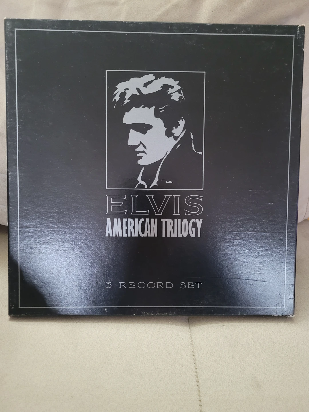 Elvis American Trilogy 3 Record Set