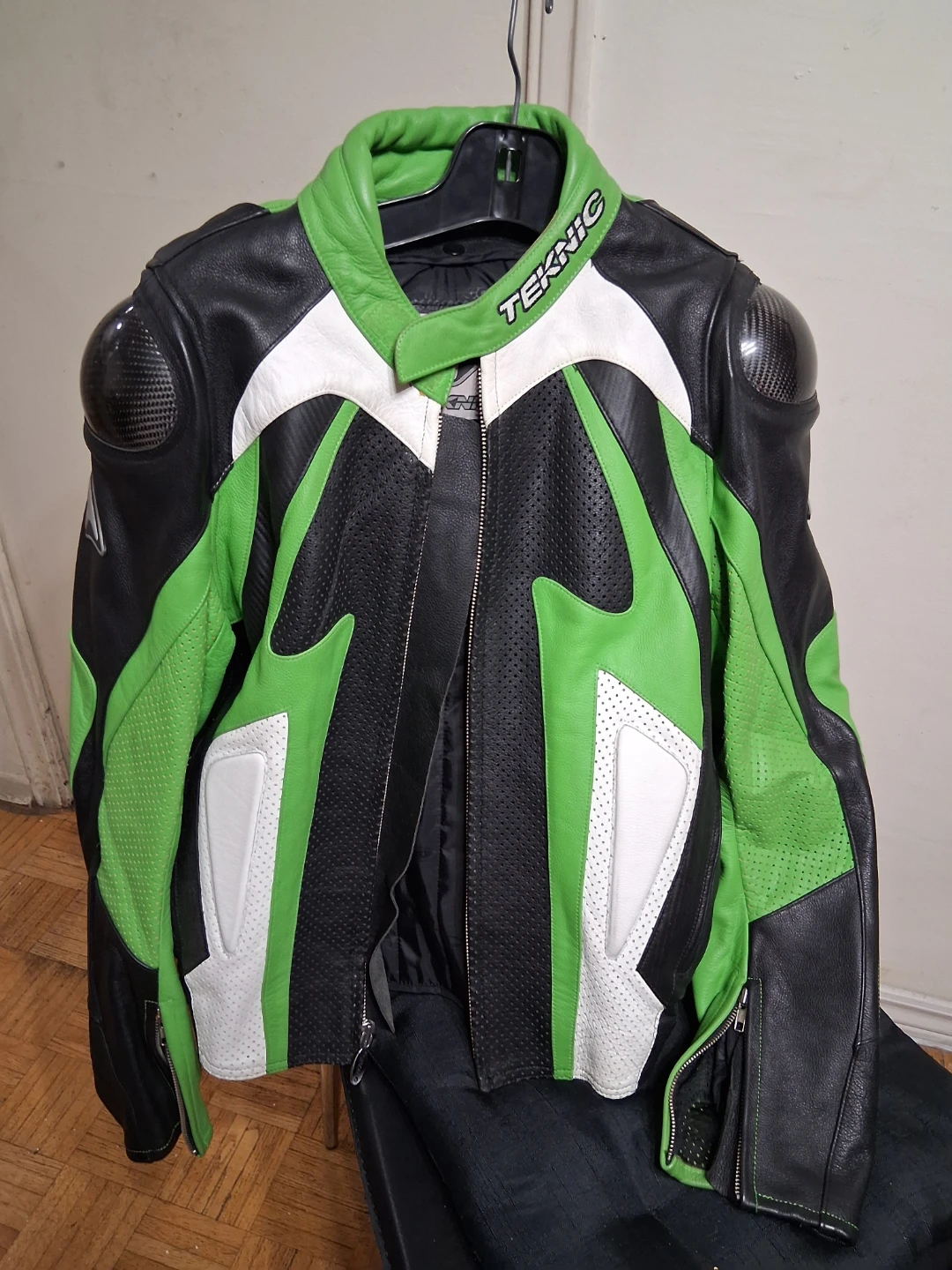Teknic Leather Motorcycle Jacket