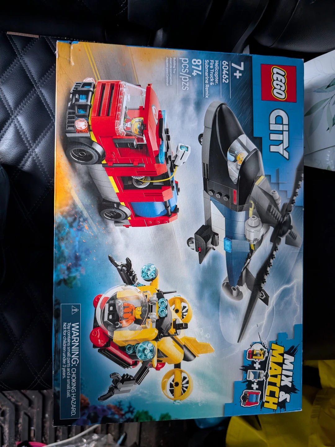 LEGO City 60442 Fire Truck & Subma - photo 2