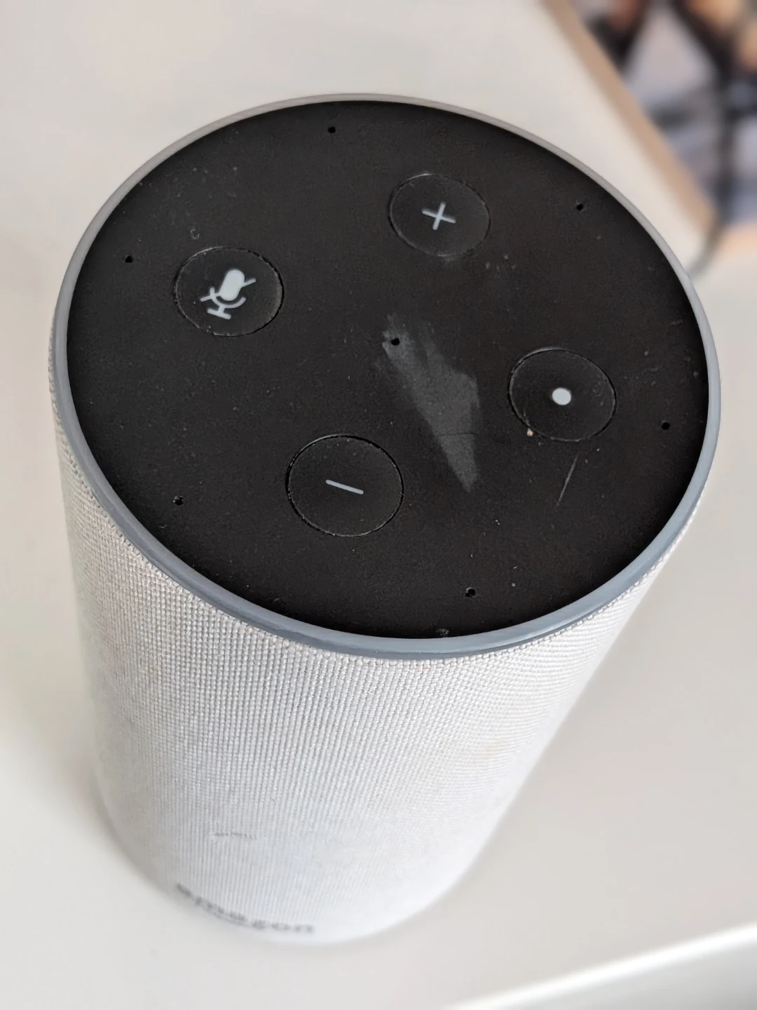 Amazon Echo (2nd Gen) Smart Speaker - White - photo 3