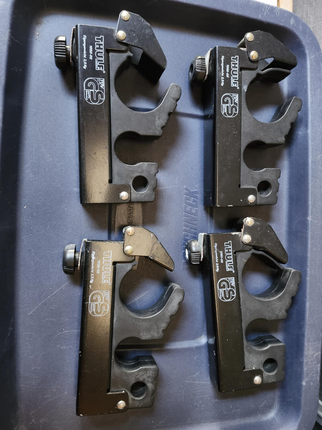 Thule 1050-08 Kayak/Canoe Canoe Rack Mount Holders (Set of 4) - photo 4