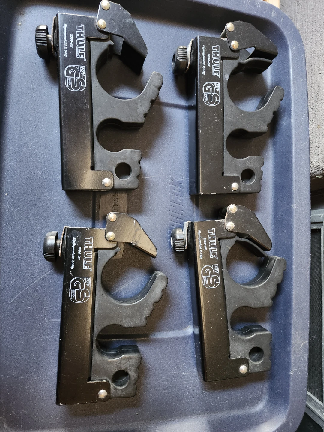 Thule 1050-08 Kayak/Canoe Canoe Rack Mount Holders (Set of 4) - photo 5