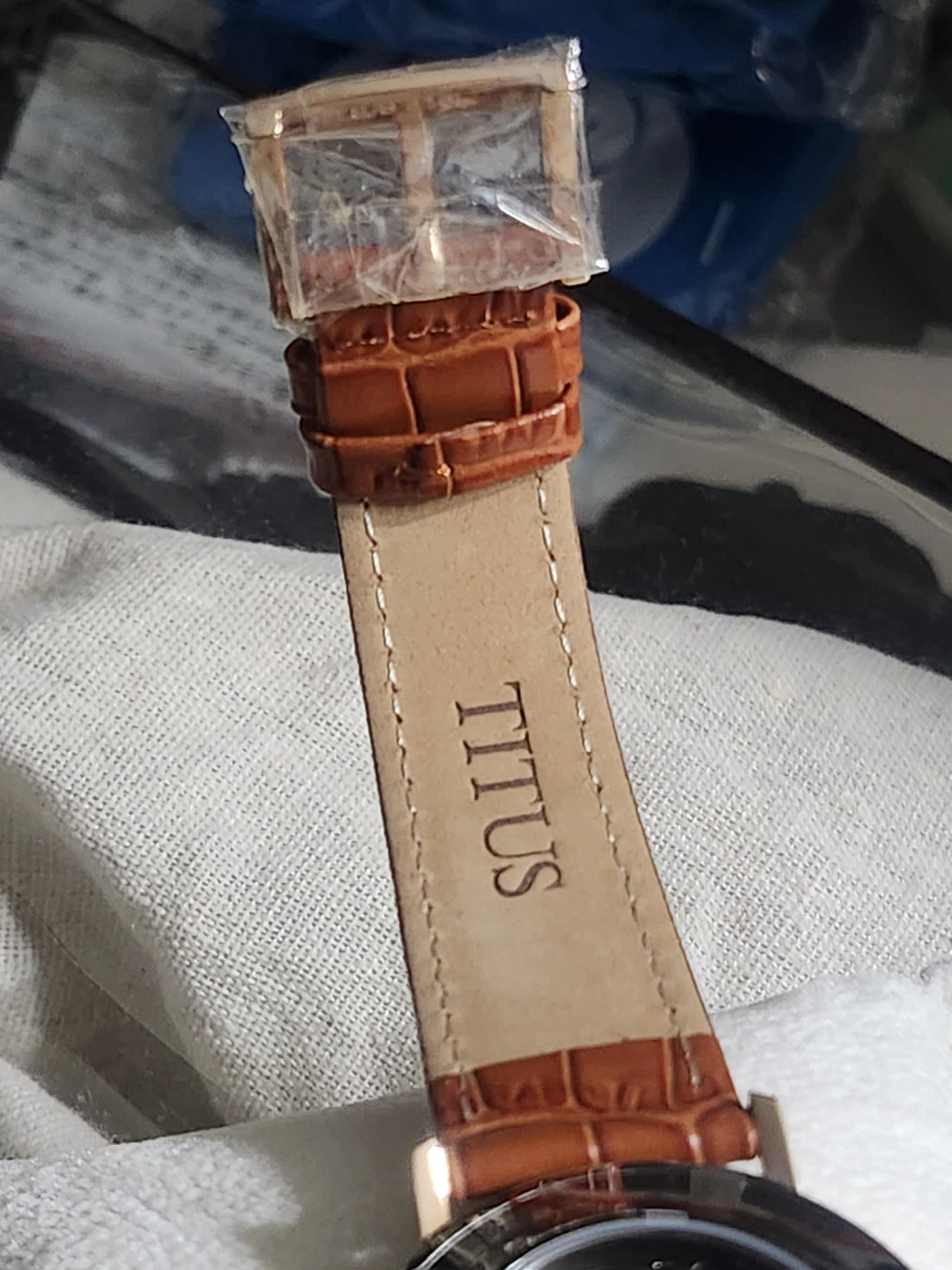 Solvil et Titus Sonvilier automatic watch - NEW - photo 5