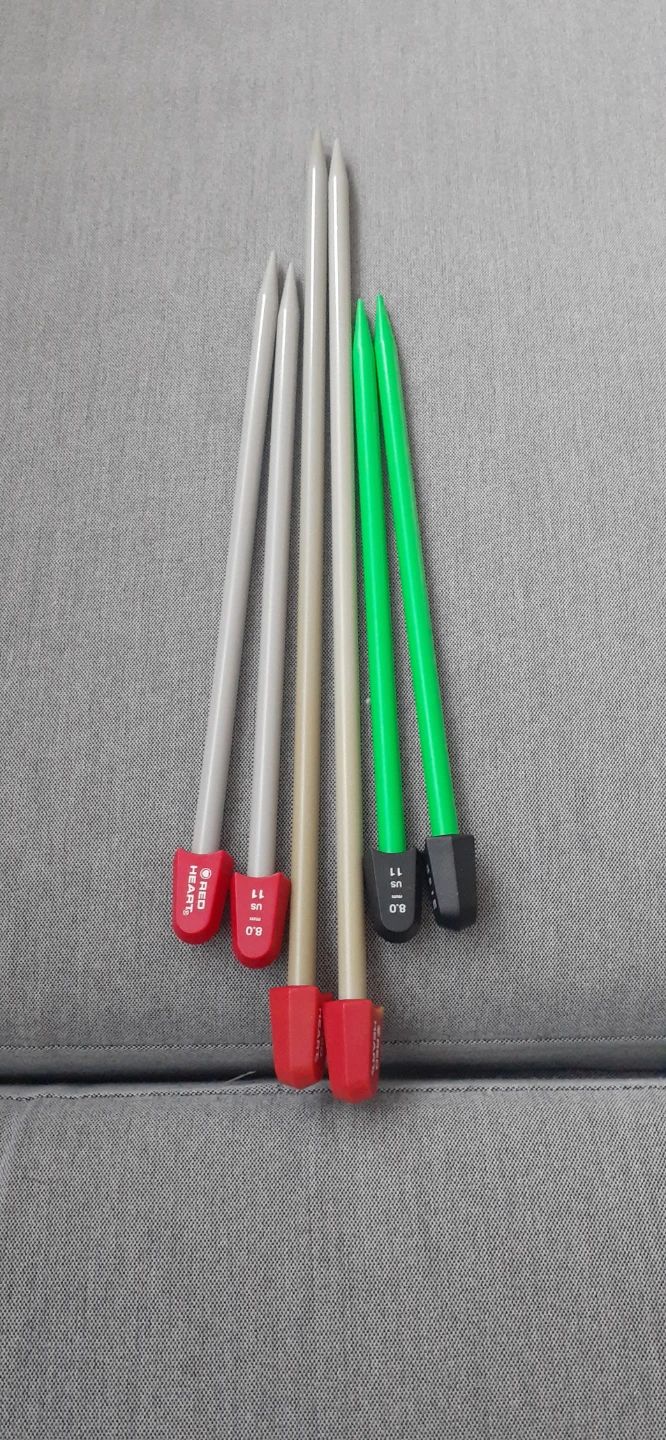 Knitting Needles Set - 3 Pairs - photo 2