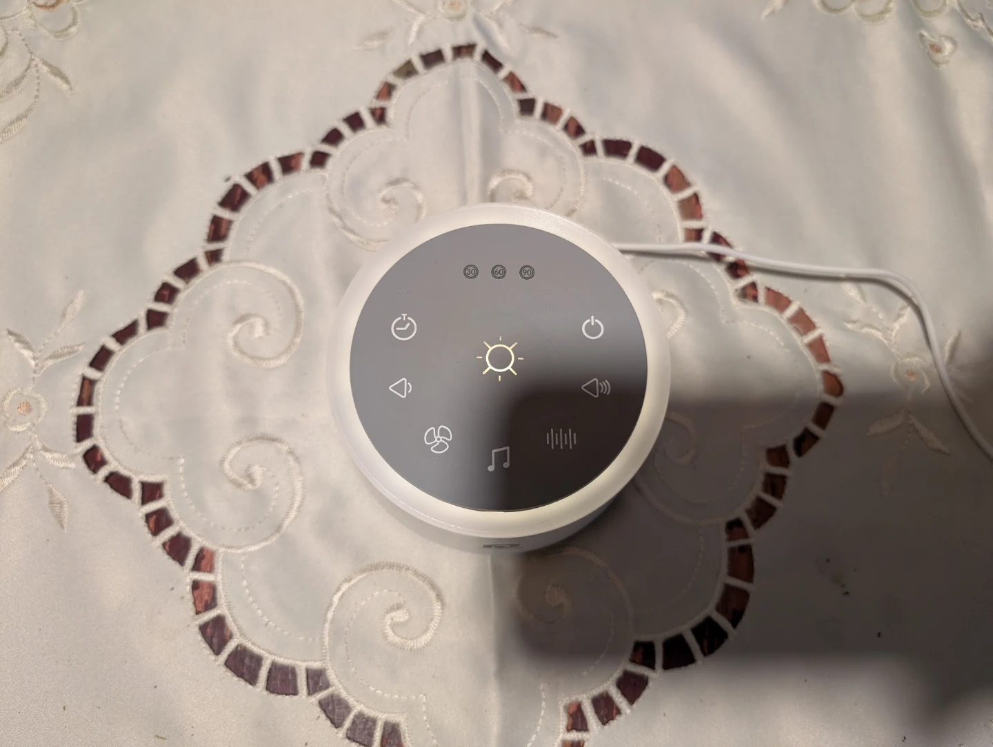 DreamEgg White Noise Sound Machine HFD W02 - photo 2