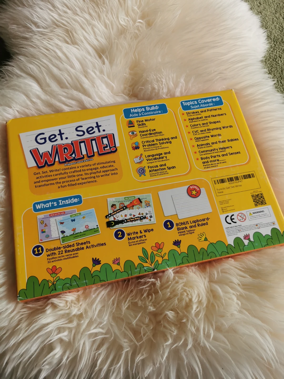 FunCils Get Set Write! Activity Kit - photo 2
