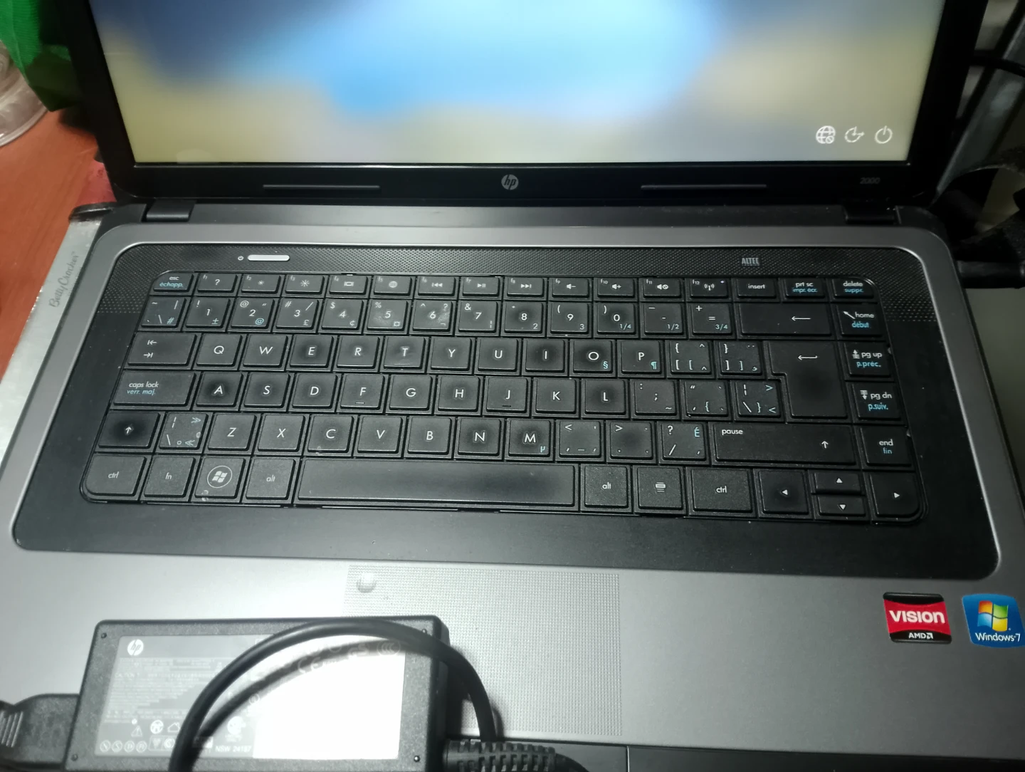 HP Laptop Hp 30$ 500GB Hardrive FORGOT THE PASSWORD WINDOWS - photo 2