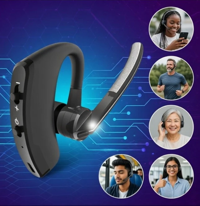 Single Wireless Bluetooth Earbud Headset - photo 5