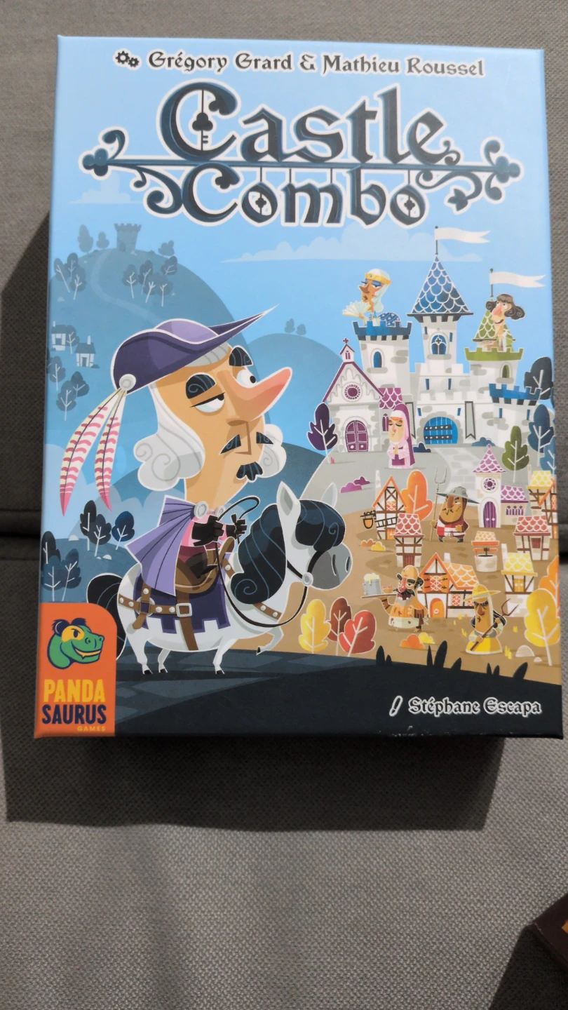 Castle Combo Board Game