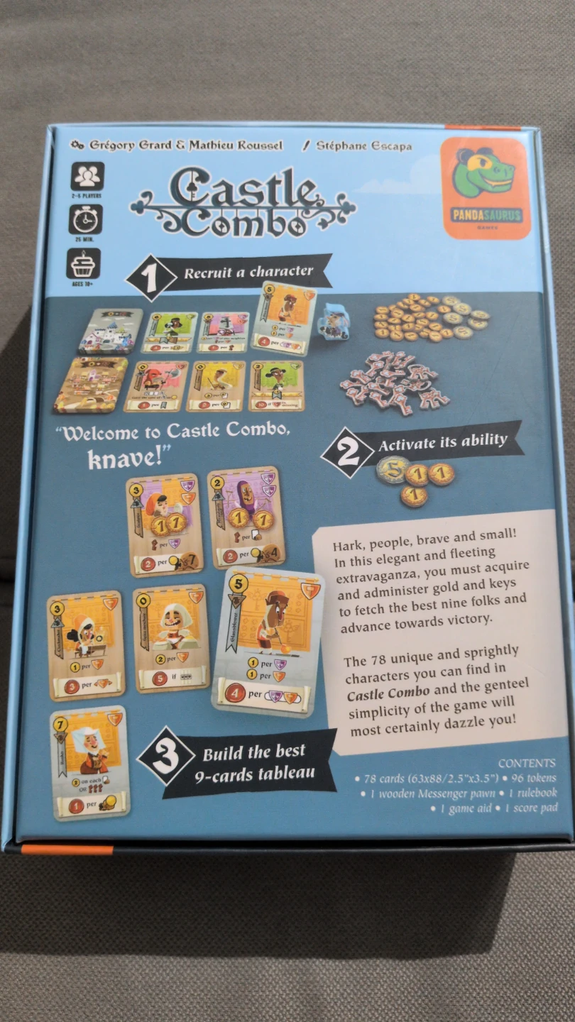 Castle Combo Board Game - photo 2