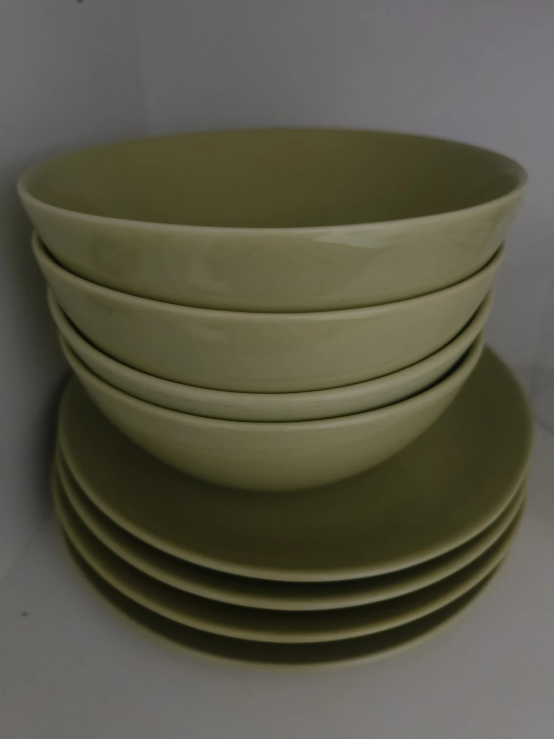 IKEA green dinner set - photo 3