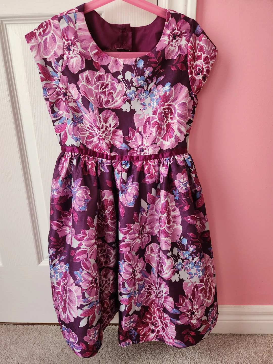 Girl's Floral Dress