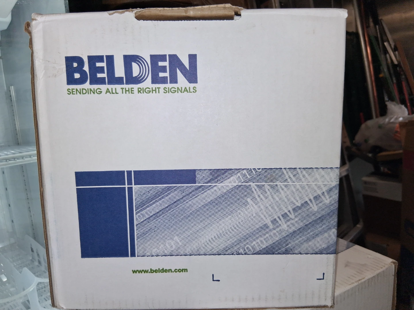 BELDEN 1585A 4 PR 24 AWG DATA T/R Cable - photo 2