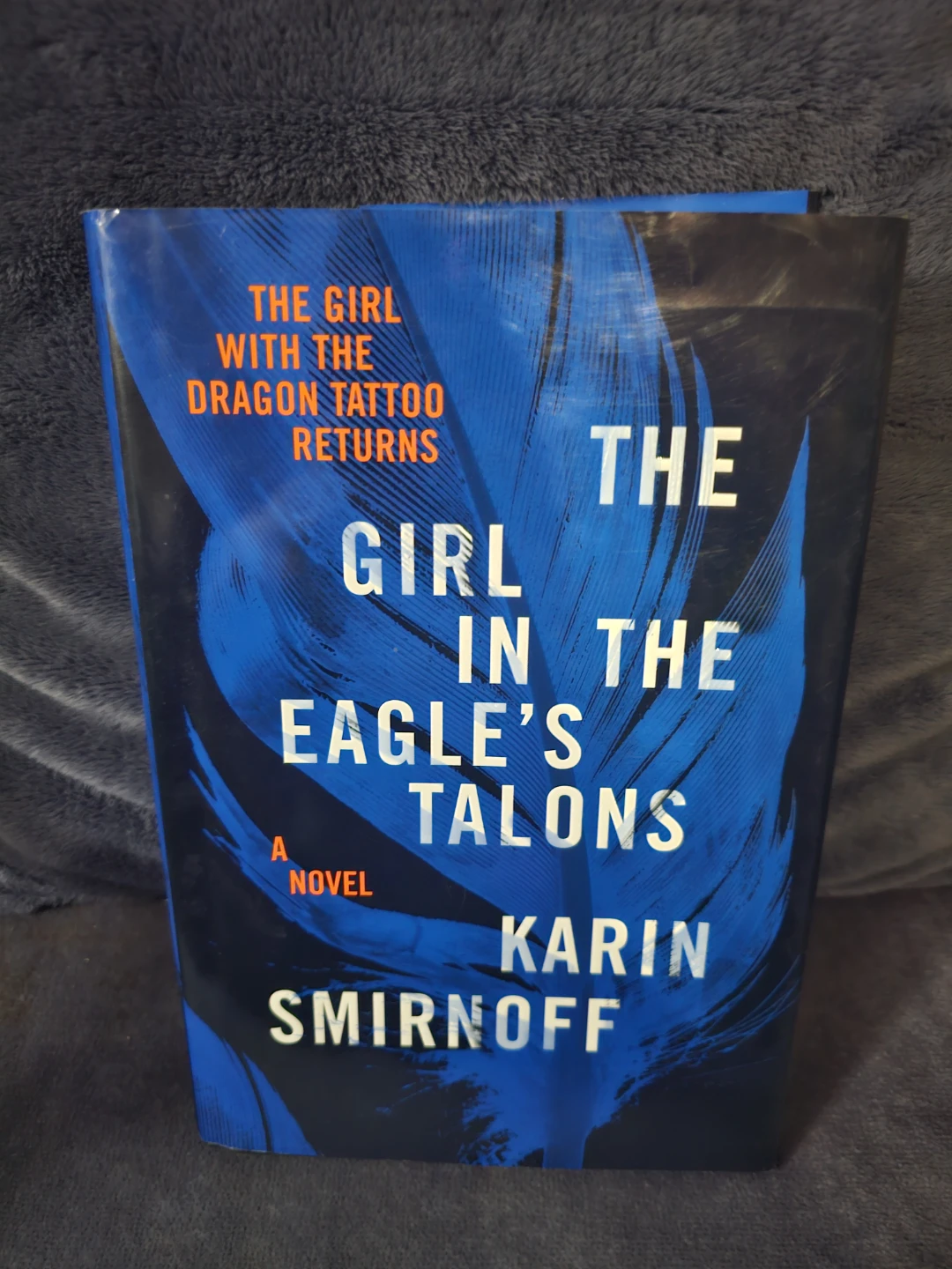 The Girl in the Eagle's Talons Novel by Karin Smirnoff