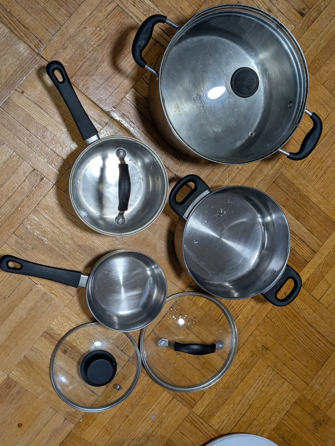 KitchenAid Stainless Steel Cookware Set