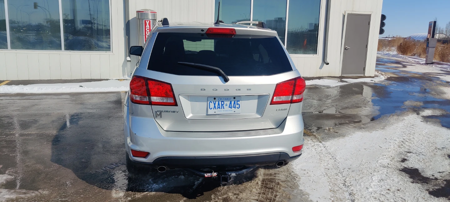 Dodge Journey 2012 Silver SUV - photo 3