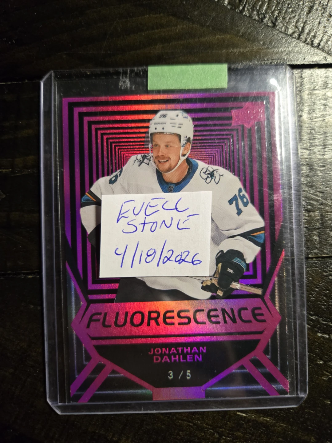 Upper deck collections - photo 3