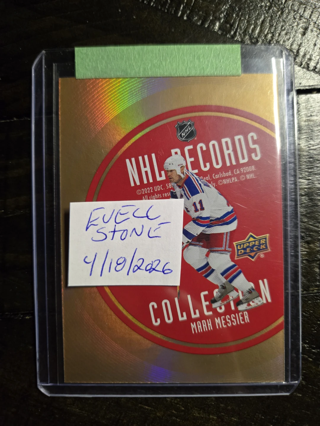 Upper deck collections - photo 4