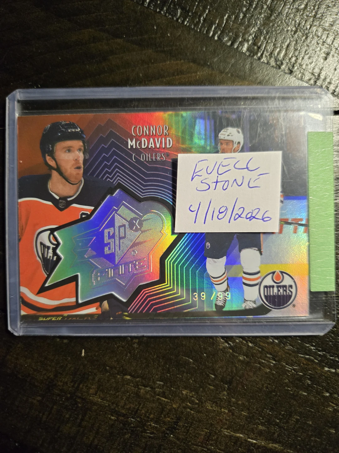 Upper deck collections - photo 5