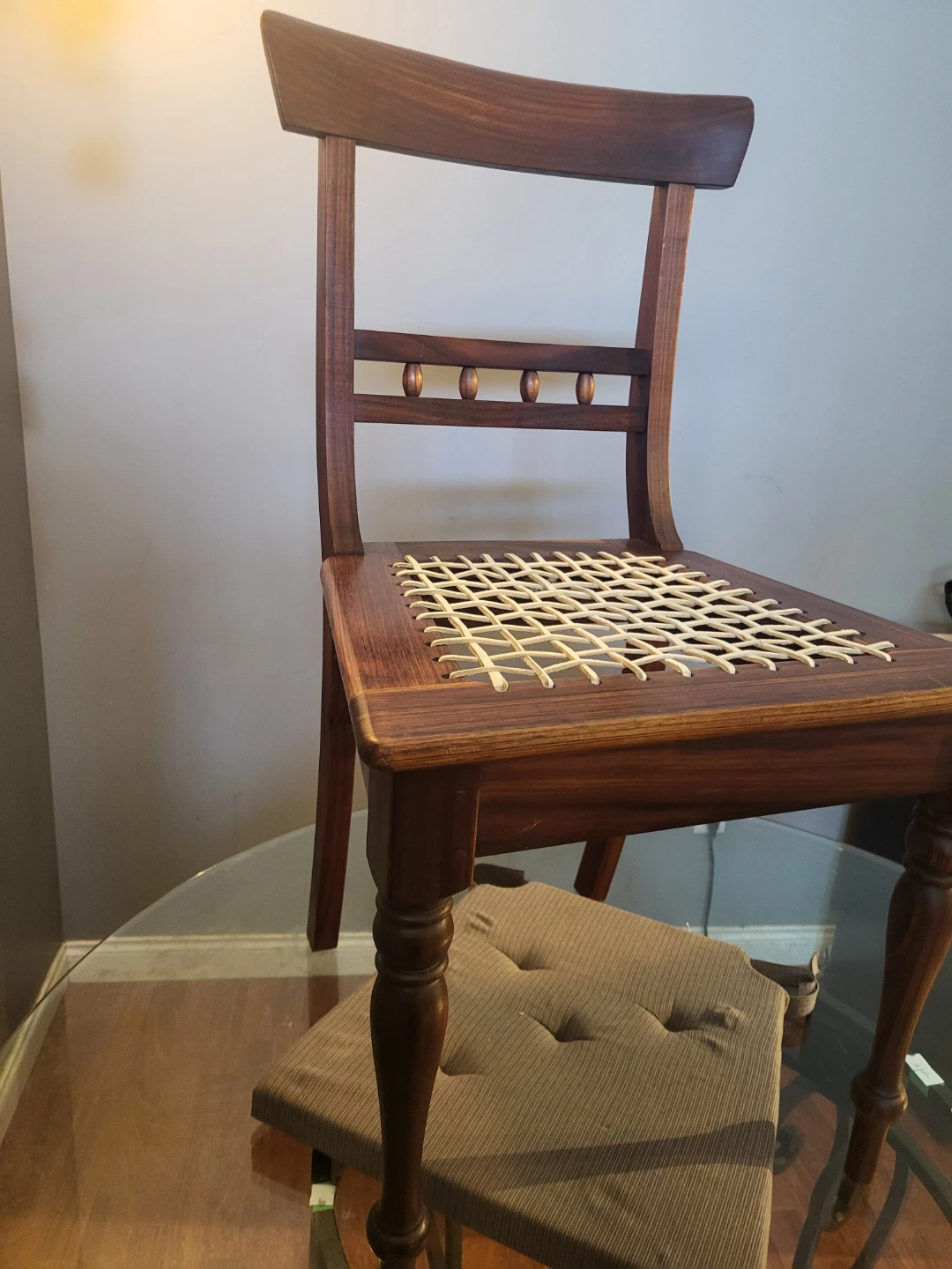 Fechter's Knysna Wooden Chair x8