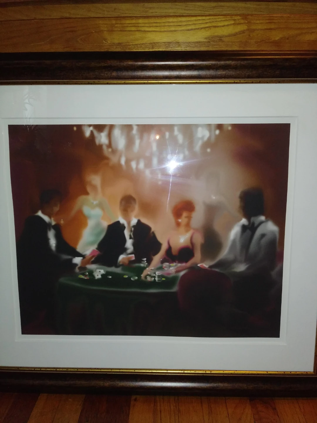 Amazing Art! Poker Lovers