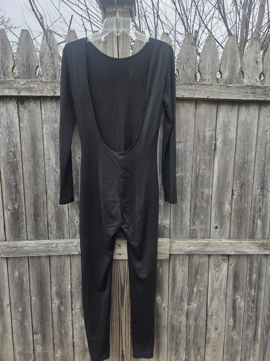 SHEIN Black Long Sleeve Jumpsuit - photo 2