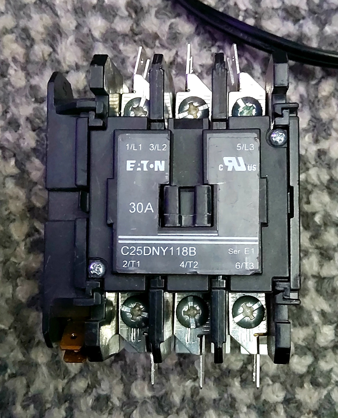 Eaton C25DNY118B Contactor 30A
