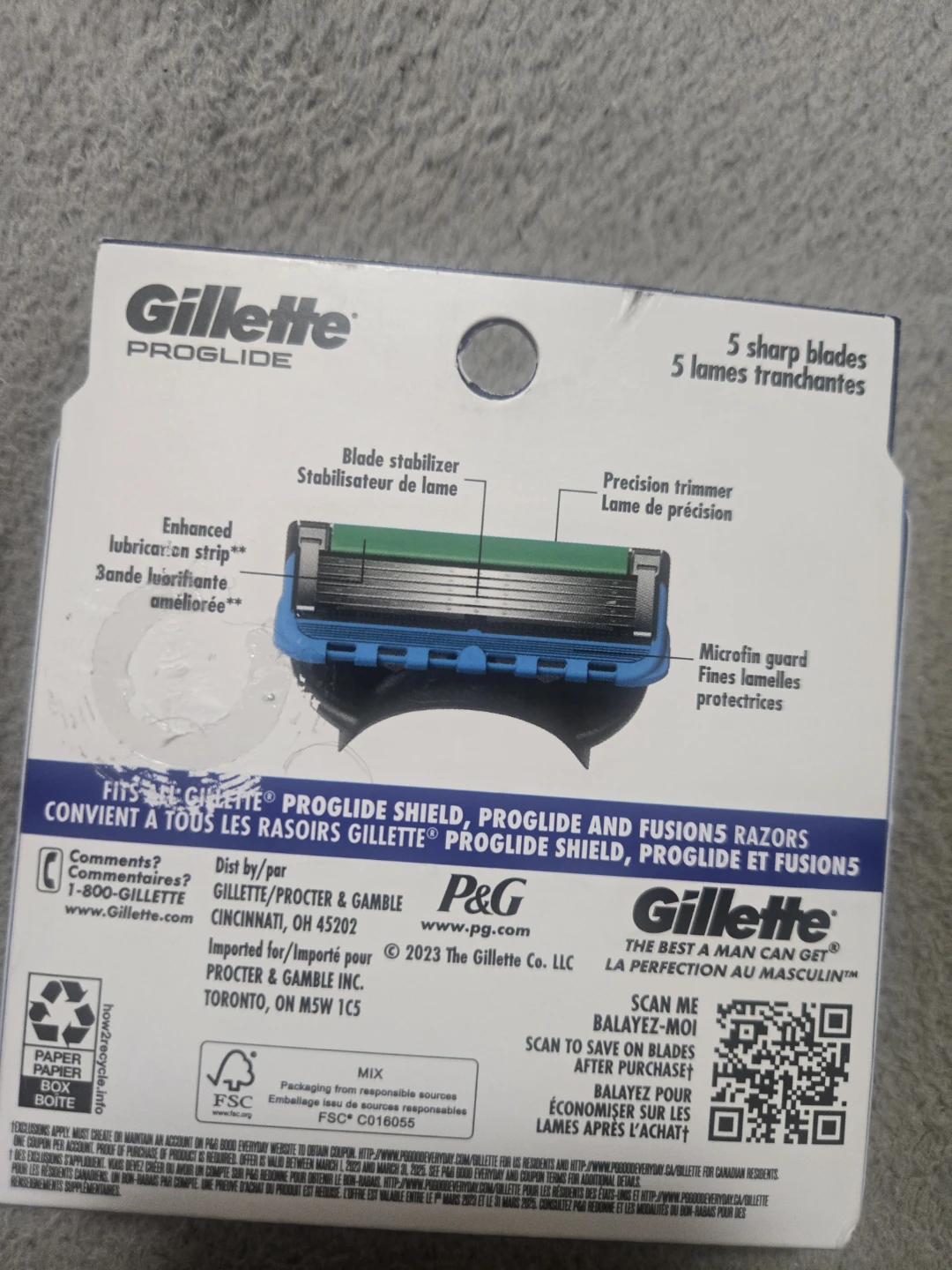 Gillette ProGlide 8 Cartridges - photo 2