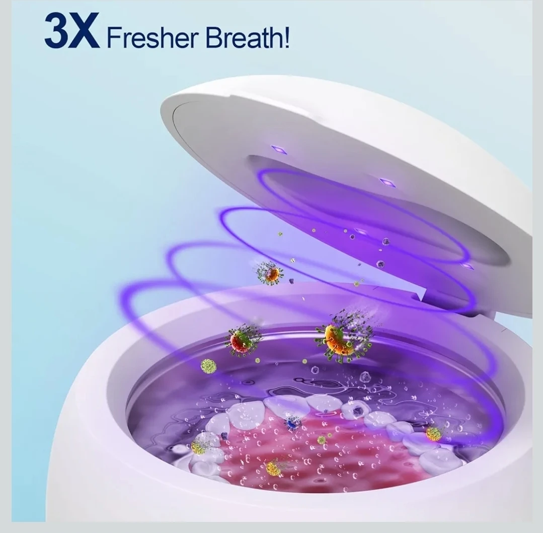 Ultrasonic Cleaner for Retainers, Jewelry, Mouth Guard - photo 4