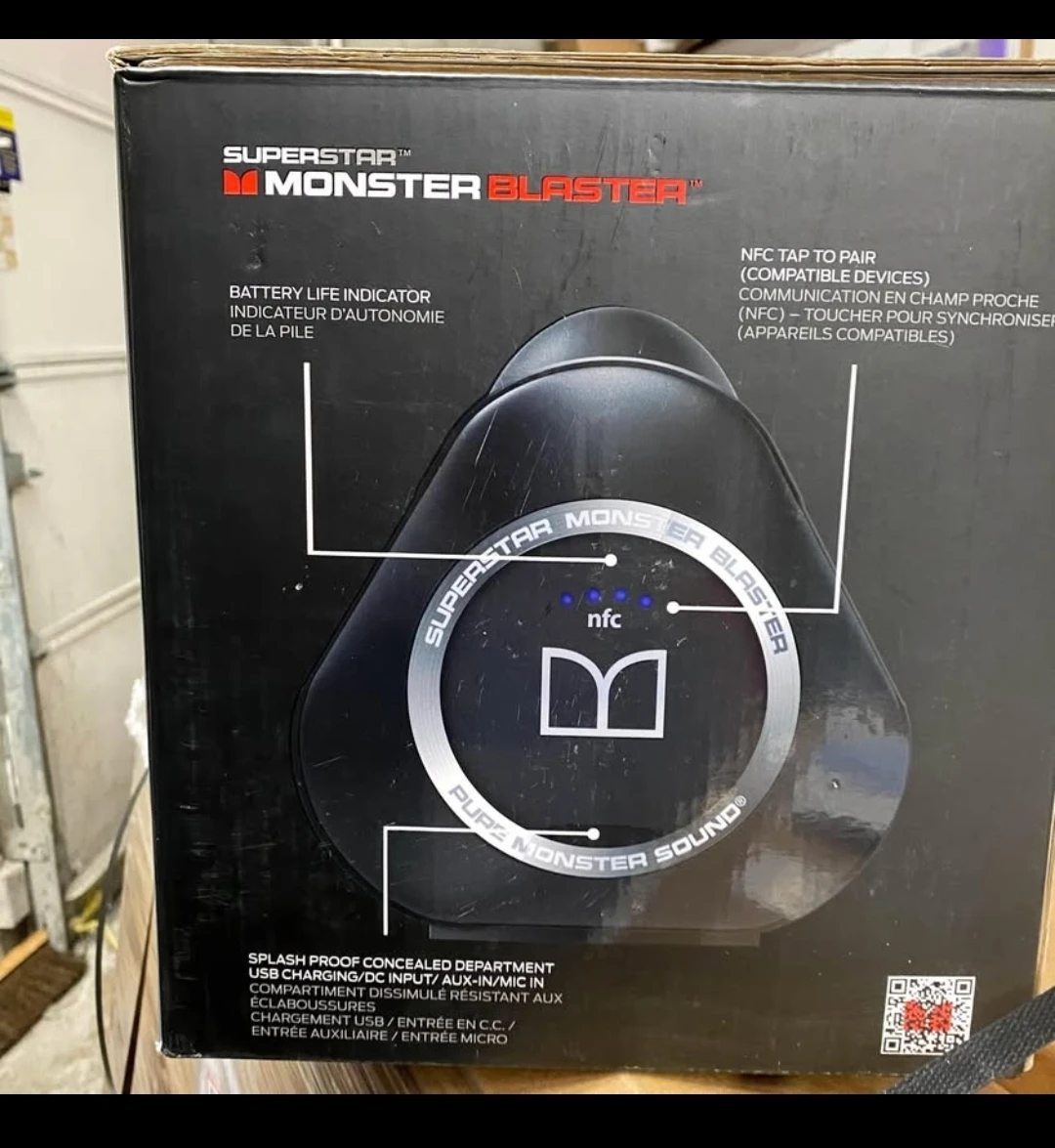Monster Superstar Blaster Portable Bluetooth Speaker - photo 5