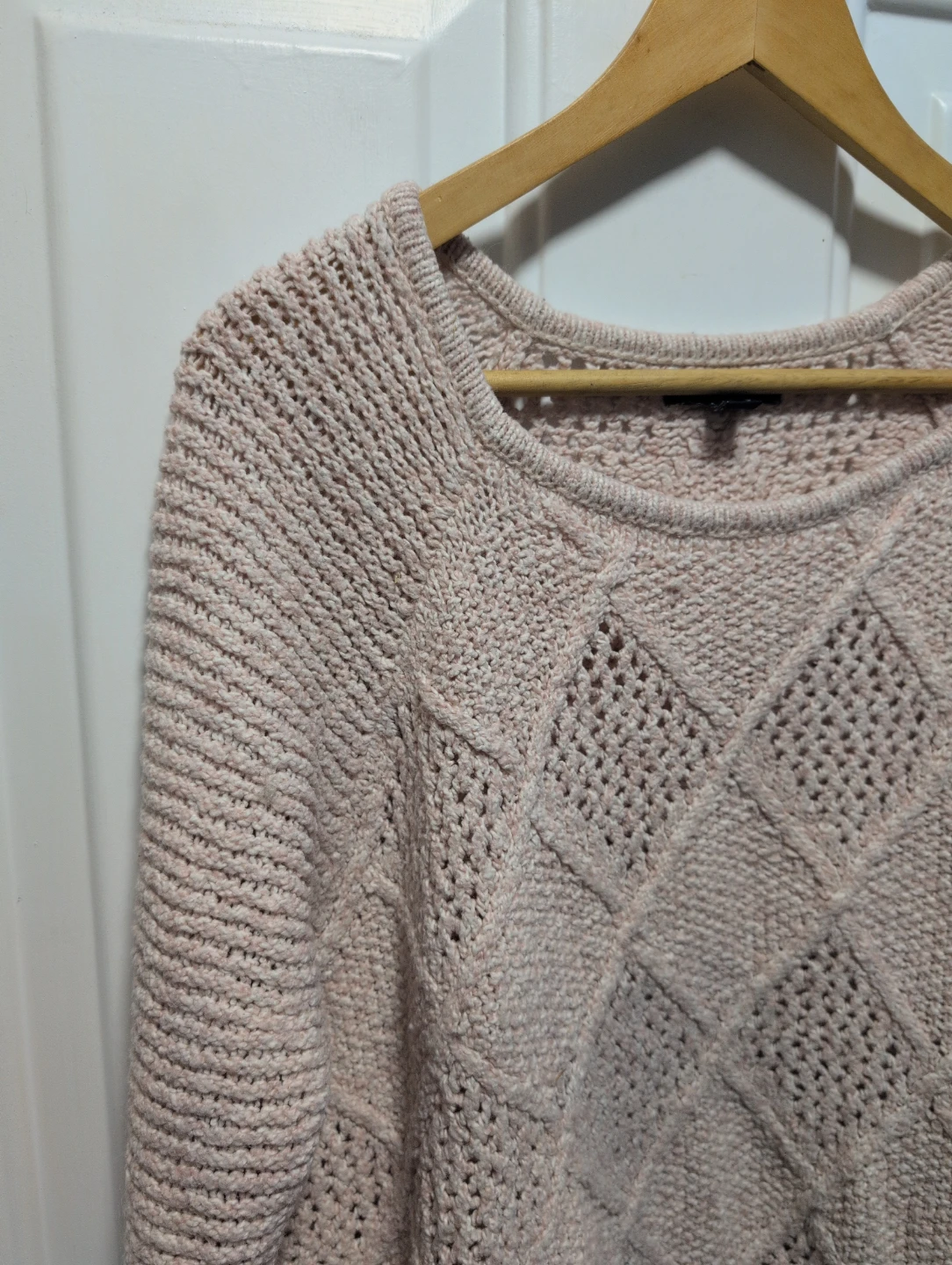 American Eagle Outfitters Pink Diamond Knit Sweater XL/TG - photo 2