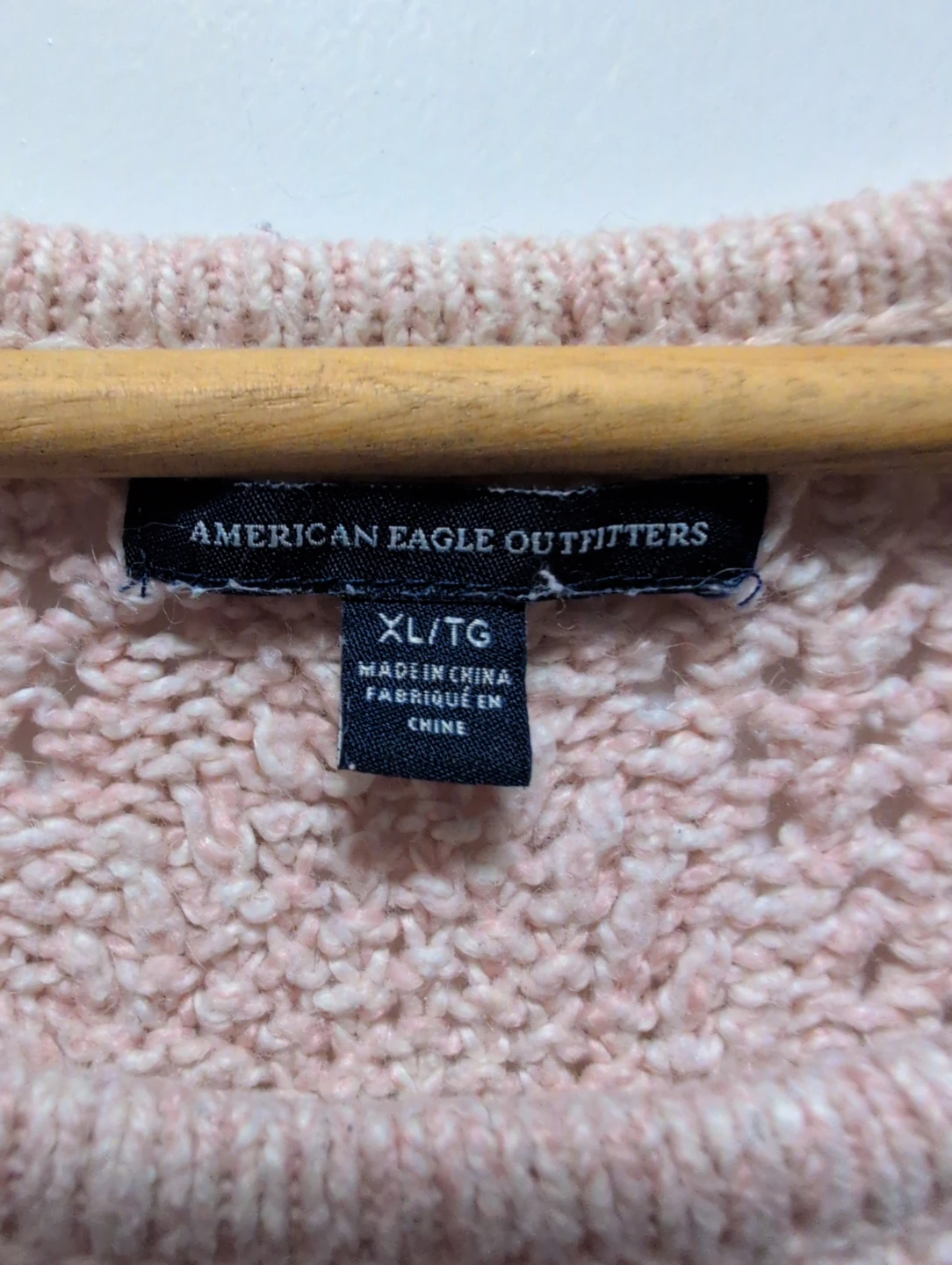 American Eagle Outfitters Pink Diamond Knit Sweater XL/TG - photo 5