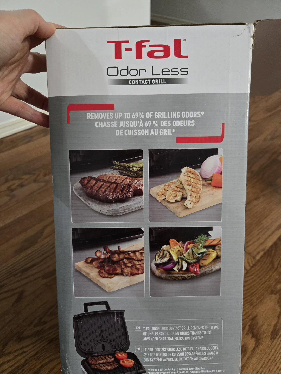 T-fal Odor Less Contact Grill - photo 3