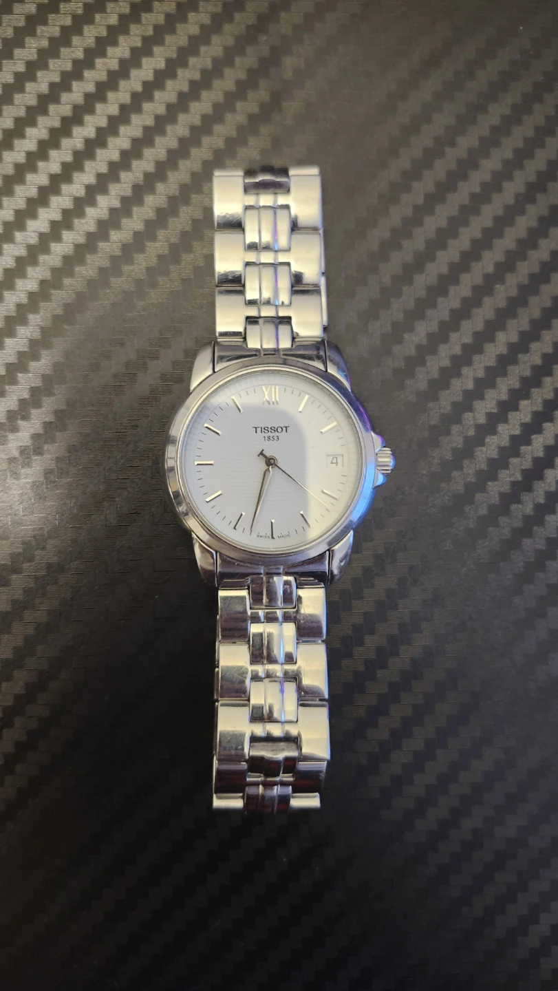 Tissot 1853 Stainless Steel Watch