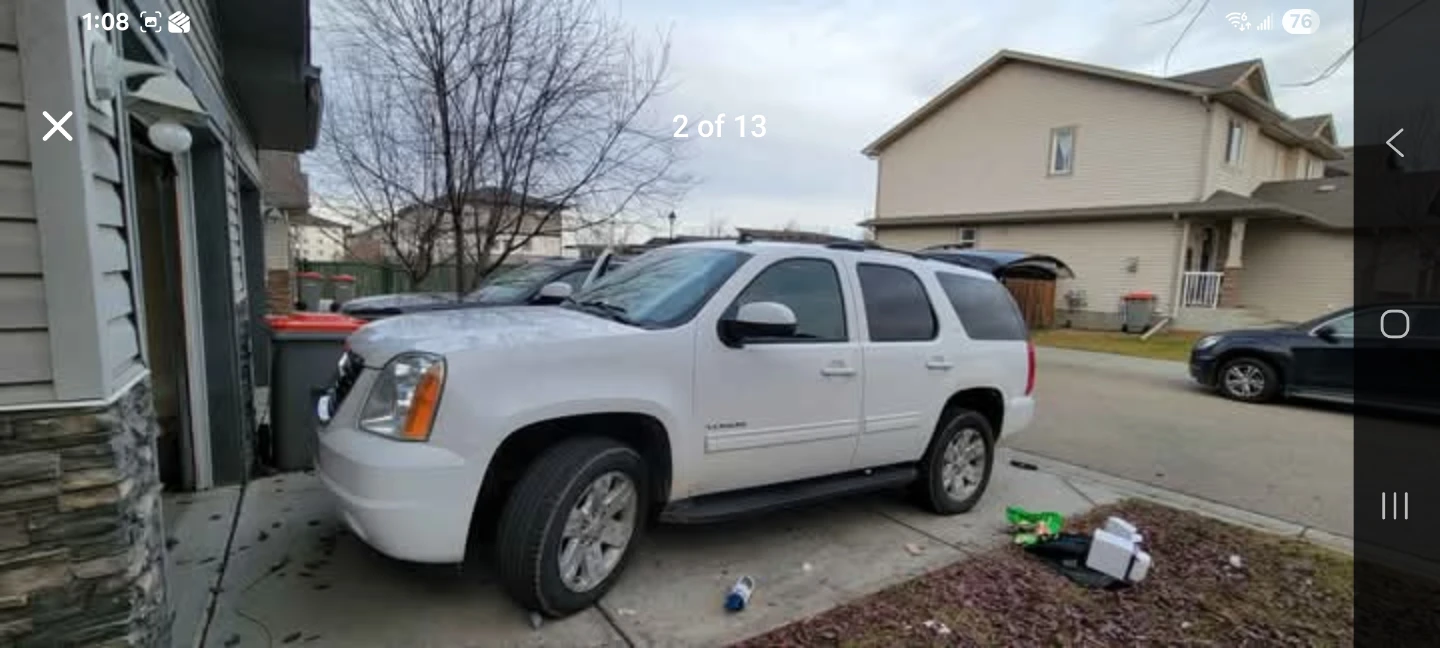 2012 GMC Yukon SLT