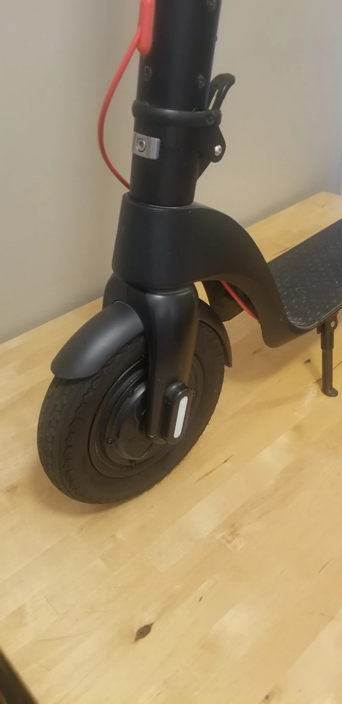 Black Electric Scooter - photo 2