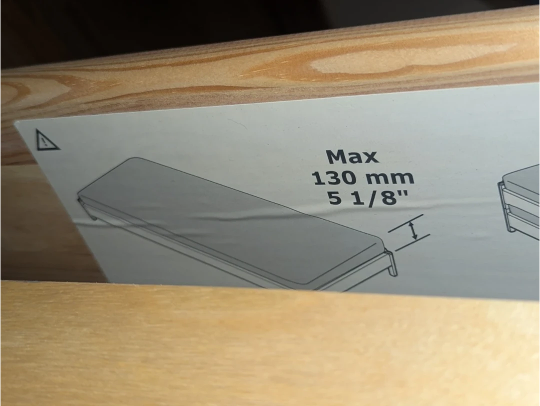 Wooden Slat Bed Frame - photo 5