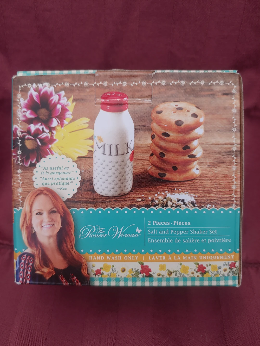 The Pioneer Woman Salt and Pepper Shaker Set - photo 2