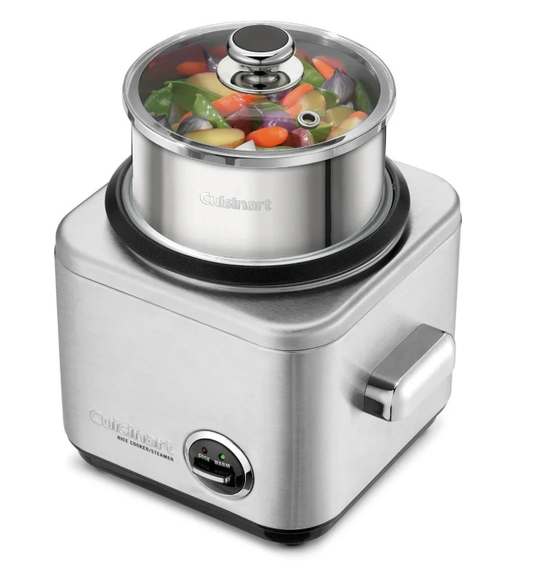 Cuisinart Rice Cooker & Steamer - CRC-400C