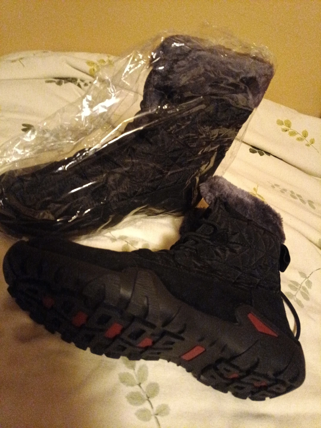 Black Winter Boots