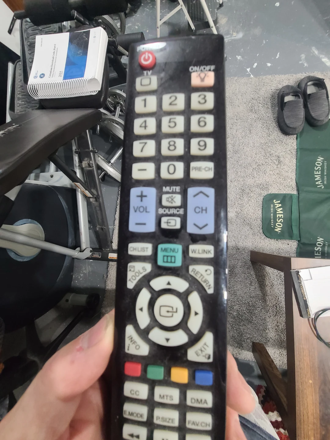 Samsung 46"Television - photo 4