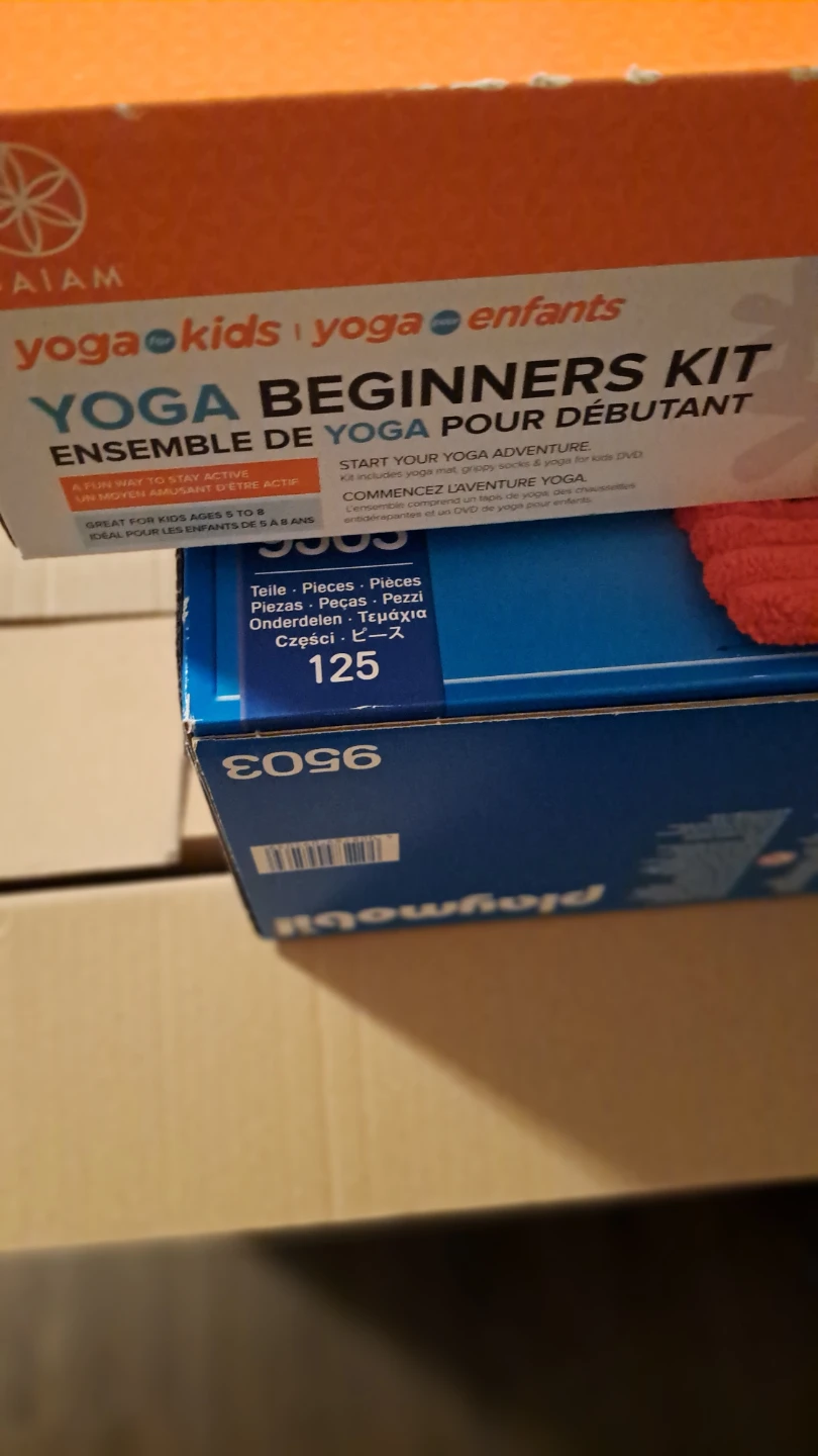 Kids Yoga Mat Beginners Kit - photo 3