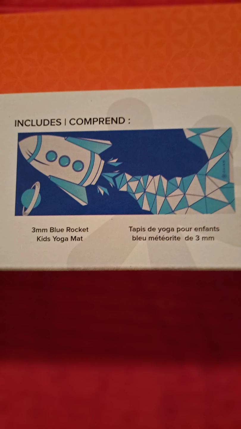 Kids Yoga Mat Beginners Kit - photo 4