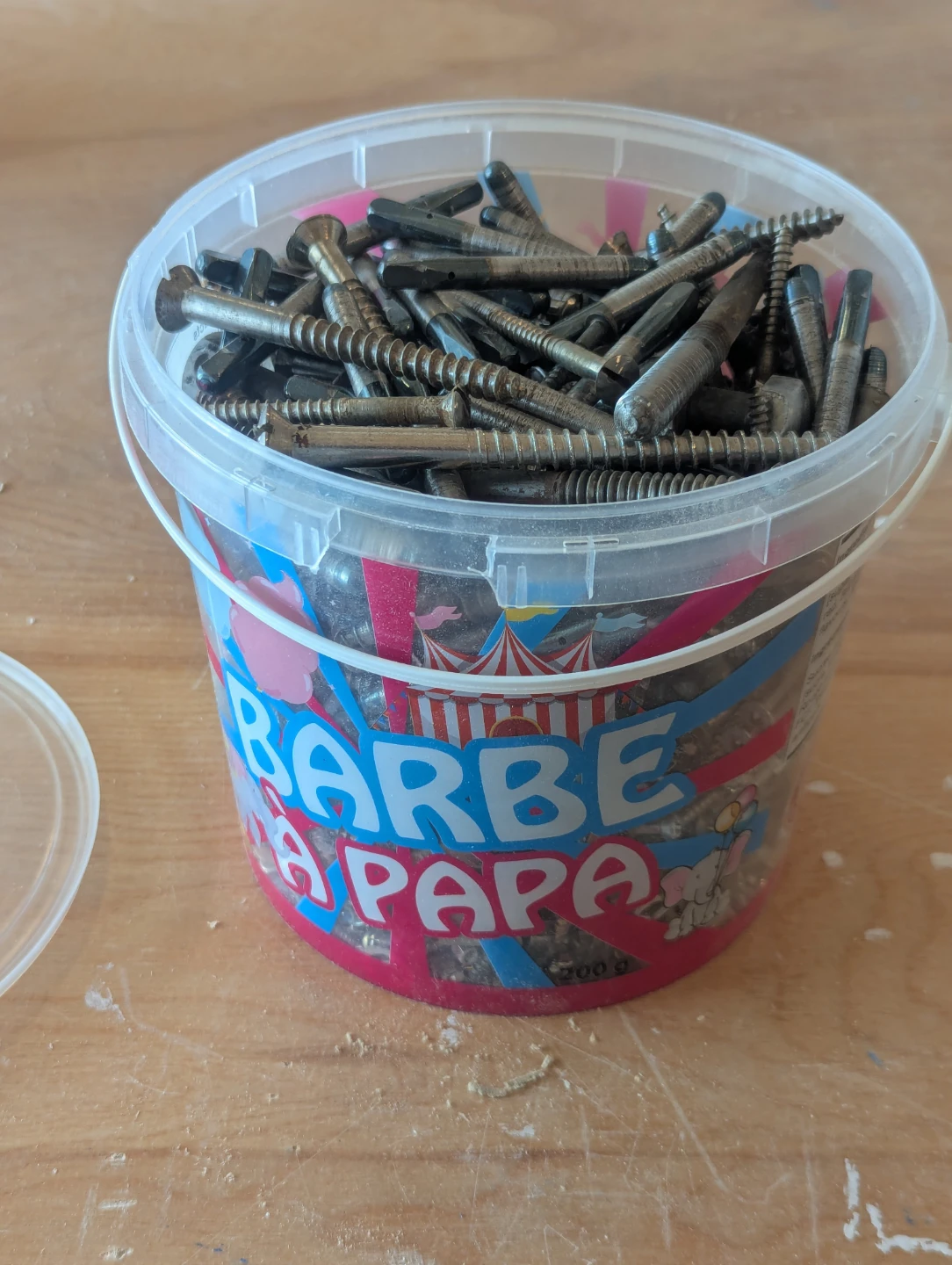 60 lbs. of Mixed Loose Hardware